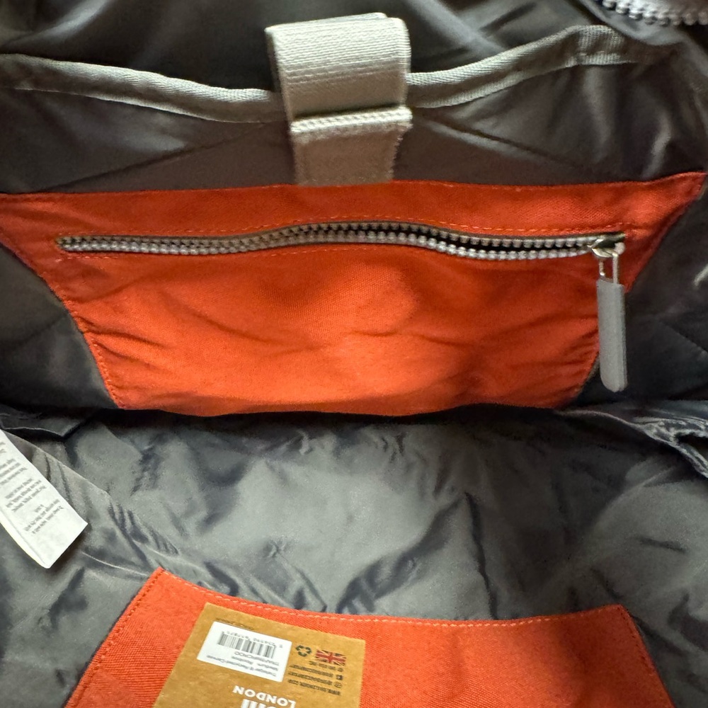 ORI London TRAFALGAR TOTE IN ROOIBOS - Picture 8 of 12